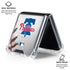 MLB Philadelphia Phillies Game Ball Galaxy Z Flip6 Clear Case