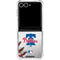 MLB Philadelphia Phillies Game Ball Galaxy Z Flip7 Clear Case