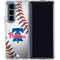 MLB Philadelphia Phillies Game Ball Galaxy Z Fold5 5G Clear Case