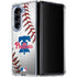 MLB Philadelphia Phillies Game Ball Galaxy Z Fold5 5G Clear Case