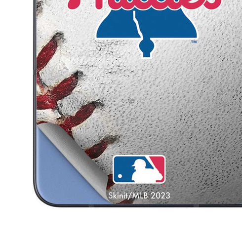 MLB Philadelphia Phillies Game Ball Galaxy Z Fold5 5G Skin