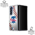 MLB Philadelphia Phillies Game Ball Galaxy Z Fold6 Clear Case