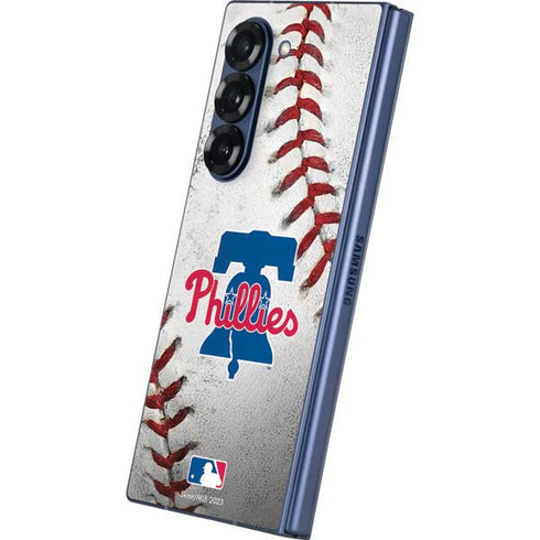 MLB Philadelphia Phillies Game Ball Galaxy Z Fold6 Skin