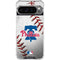 MLB Philadelphia Phillies Game Ball Google Pixel 10 Pro XL Clear Case
