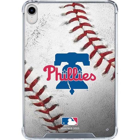 MLB Philadelphia Phillies Game Ball iPad 11th Gen (2025) Clear Case