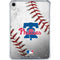 MLB Philadelphia Phillies Game Ball iPad 11th Gen (2025) Clear Case
