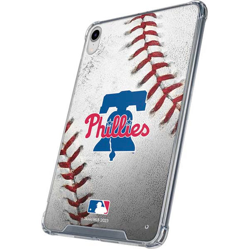 MLB Philadelphia Phillies Game Ball iPad 11th Gen (2025) Clear Case