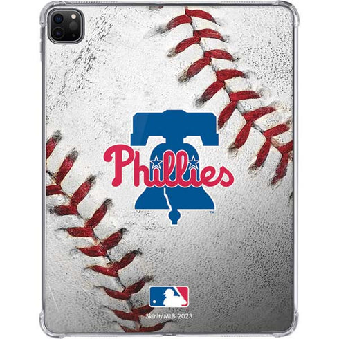 MLB Philadelphia Phillies Game Ball iPad Pro 11in (2024) Clear Case