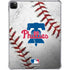 MLB Philadelphia Phillies Game Ball iPad Pro 11in (2024) Clear Case