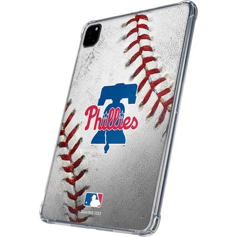 MLB Philadelphia Phillies Game Ball iPad Pro 11in (2024) Clear Case