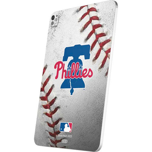 MLB Philadelphia Phillies Game Ball iPad Pro 13in M4 (2024) Skin