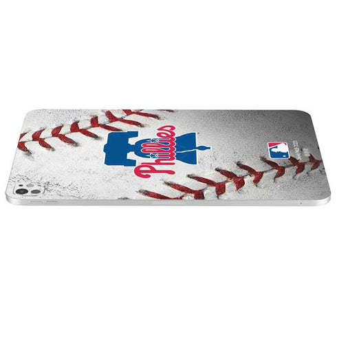 MLB Philadelphia Phillies Game Ball iPad Pro 13in M4 (2024) Skin