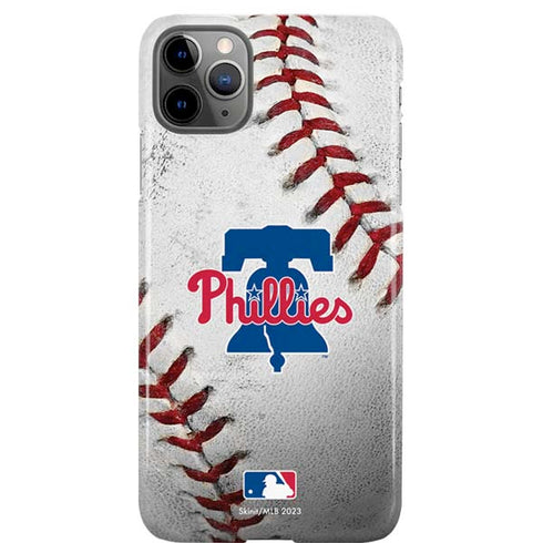 MLB Philadelphia Phillies Game Ball iPhone Cases
