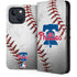 MLB Philadelphia Phillies Game Ball iPhone 13 Folio Case