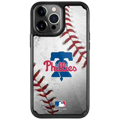 MLB Philadelphia Phillies Game Ball iPhone Cases
