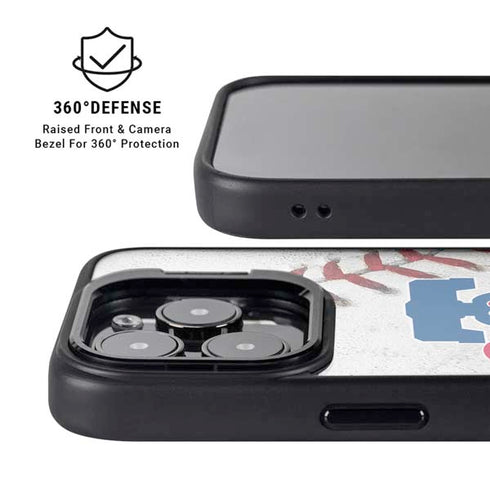 MLB Philadelphia Phillies Game Ball iPhone 13 Pro Kickstand Case