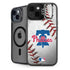 MLB Philadelphia Phillies Game Ball iPhone 15 Kickstand Case
