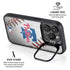 MLB Philadelphia Phillies Game Ball iPhone 15 Pro Max Kickstand Case