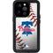 MLB Philadelphia Phillies Game Ball iPhone 15 Pro Waterproof Case