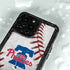 MLB Philadelphia Phillies Game Ball iPhone 15 Pro Waterproof Case