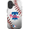 MLB Philadelphia Phillies Game Ball iPhone 16 Magsafe Impact Case