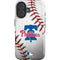 MLB Philadelphia Phillies Game Ball iPhone 16 Plus Impact Case