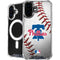 MLB Philadelphia Phillies Game Ball iPhone 16 Plus MagSafe Case