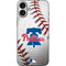 MLB Philadelphia Phillies Game Ball iPhone 16 Plus Skin