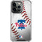 MLB Philadelphia Phillies Game Ball iPhone 16 Pro Clear Case