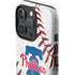MLB Philadelphia Phillies Game Ball iPhone 16 Pro Impact Case
