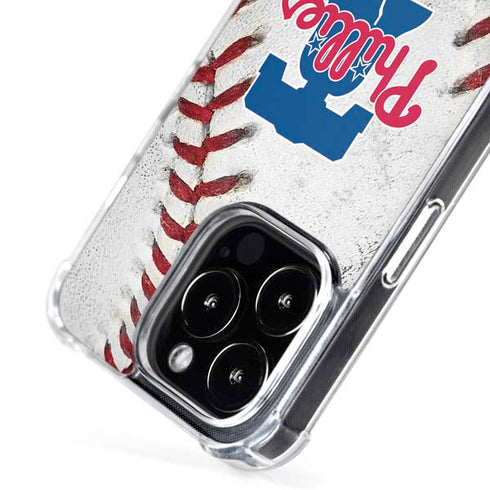 MLB Philadelphia Phillies Game Ball iPhone 16 Pro MagSafe Case