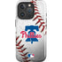 MLB Philadelphia Phillies Game Ball iPhone 16 Pro Magsafe Impact Case
