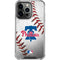 MLB Philadelphia Phillies Game Ball iPhone 16 Pro Max Clear Case