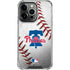MLB Philadelphia Phillies Game Ball iPhone 16 Pro Max Clear Case