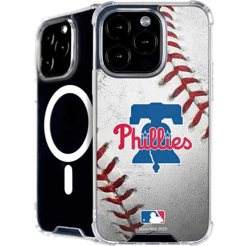 MLB Philadelphia Phillies Game Ball iPhone 16 Pro Max MagSafe Case