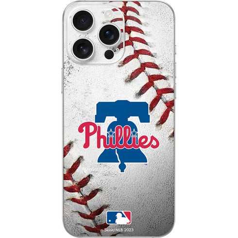 MLB Philadelphia Phillies Game Ball iPhone 16 Pro Max Skin