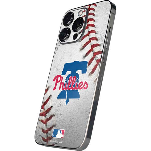 MLB Philadelphia Phillies Game Ball iPhone 16 Pro Max Skin