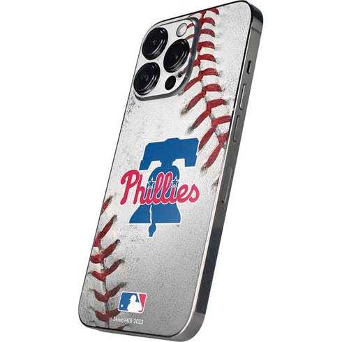 MLB Philadelphia Phillies Game Ball iPhone 16 Pro Skin