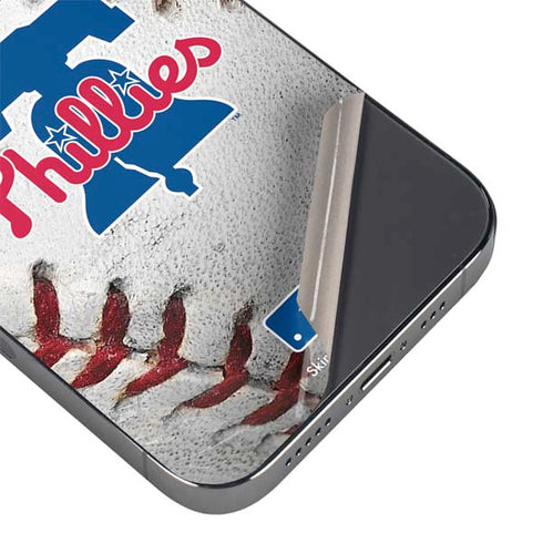 MLB Philadelphia Phillies Game Ball iPhone 16 Pro Skin