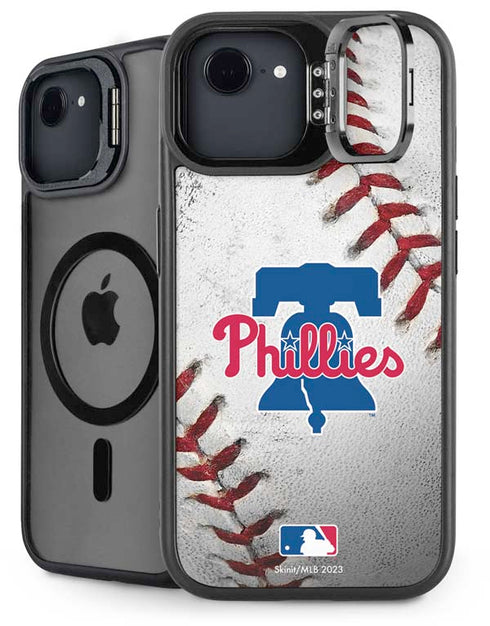 MLB Philadelphia Phillies Game Ball iPhone 16e Kickstand Case