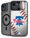 MLB Philadelphia Phillies Game Ball iPhone 16e Kickstand Case