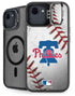 MLB Philadelphia Phillies Game Ball iPhone 16e Kickstand Case