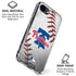 MLB Philadelphia Phillies Game Ball iPhone 16e Clear Case