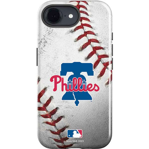 MLB Philadelphia Phillies Game Ball iPhone 16e Impact Case