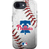 MLB Philadelphia Phillies Game Ball iPhone 16e Impact Case