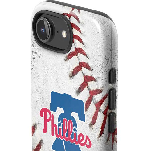 MLB Philadelphia Phillies Game Ball iPhone 16e Impact Case