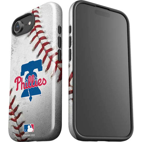 MLB Philadelphia Phillies Game Ball iPhone 16e Impact Case