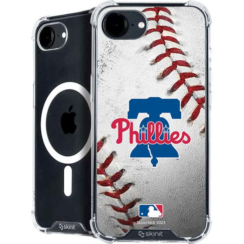 MLB Philadelphia Phillies Game Ball iPhone 16e MagSafe Case