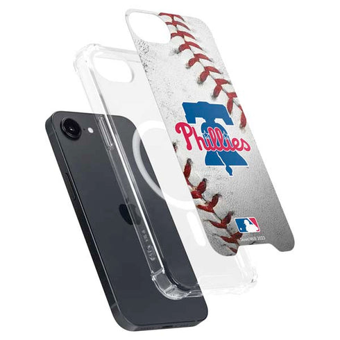 MLB Philadelphia Phillies Game Ball iPhone 16e MagSafe Case
