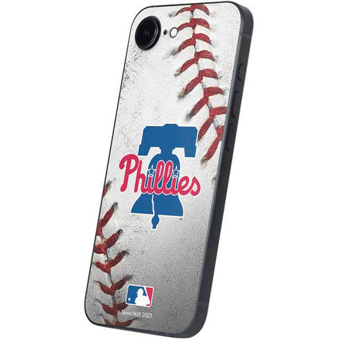 MLB Philadelphia Phillies Game Ball iPhone 16e Skin